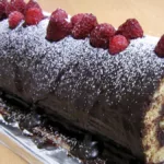 Bûche de Noël traditionnelle