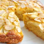 Gâteau Moelleux aux Pommes et aux Amandes