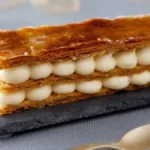 Millefeuilles de Gavottes sauce caramel