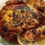 Recette de poulet rôti