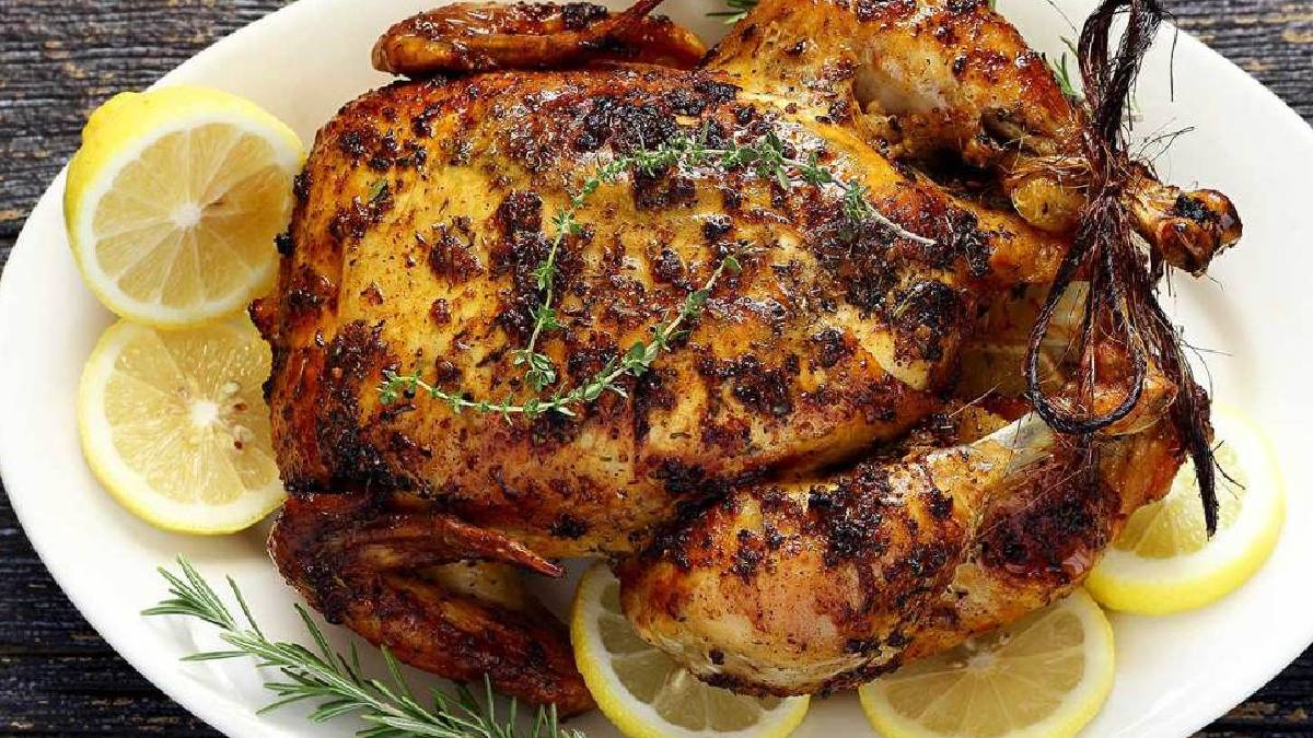 Recette de poulet rôti