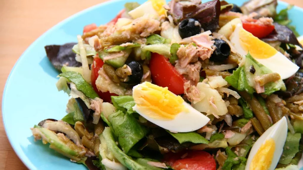 Salade niçoise