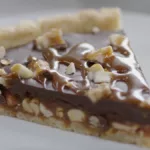 Snickers karamel tart