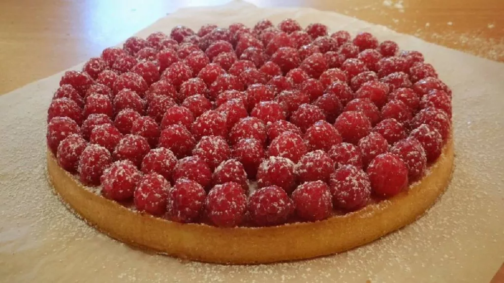 TARTE AUX FRAMBOISES DE CYRIL LIGNAC