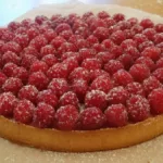 TARTE AUX FRAMBOISES DE CYRIL LIGNAC