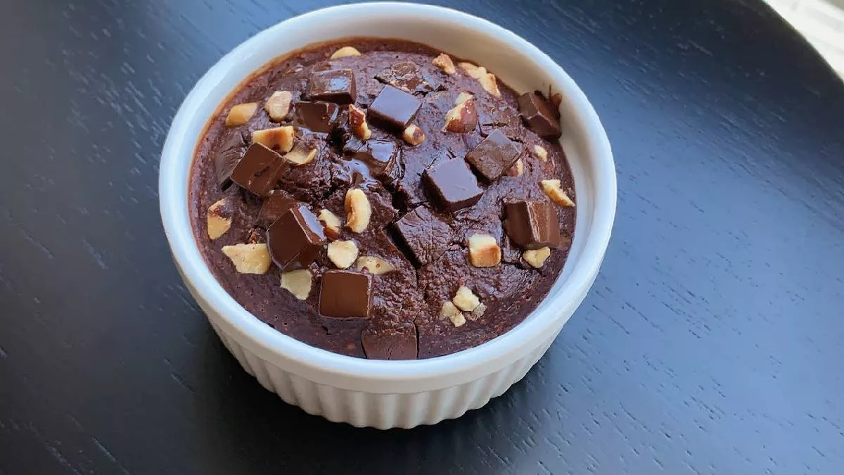 Brownie Baked Oatmeal : Une Gourmandise Réconfortante