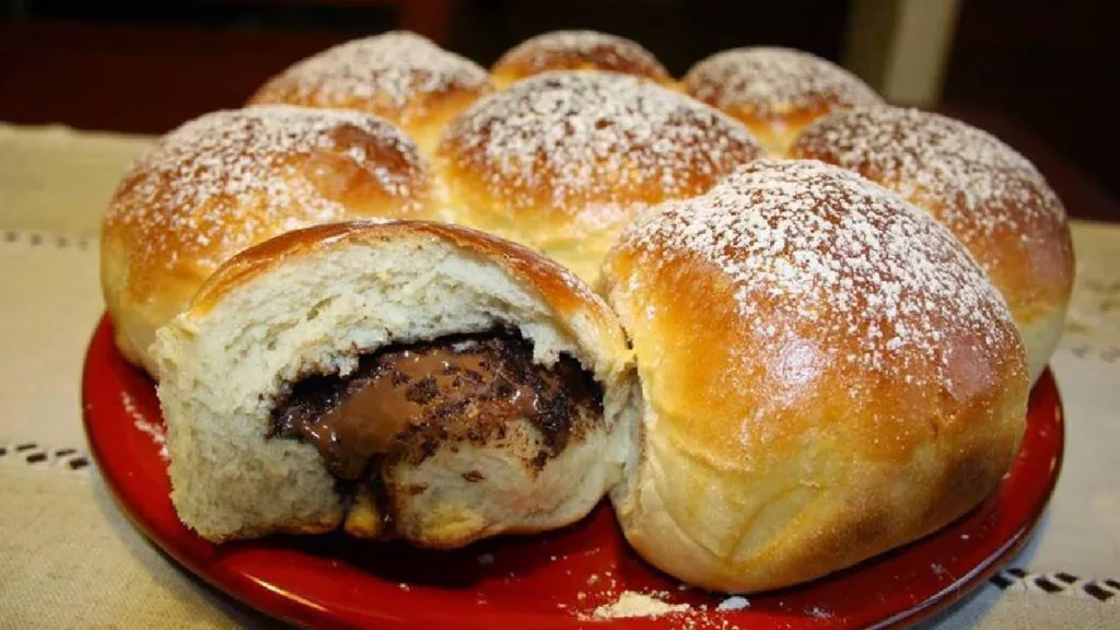 brioche moelleuse aux pépites de chocolat