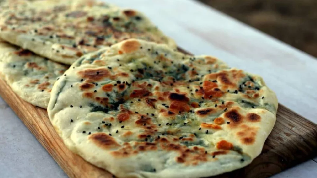 cheese naan réalisé au Thermomix