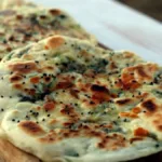 cheese naan réalisé au Thermomix